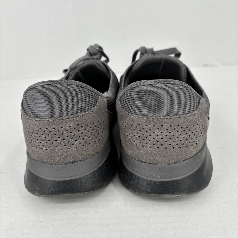 Kizik Lima Sneakers Womens‎ Size 11.5 Gray Hands Free Lace Up Unisex Men's 10 - Picture 7 of 8